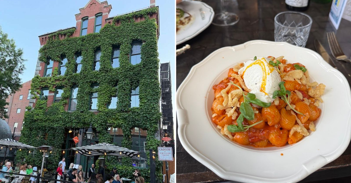This Stunning Maine Restaurant Is Almost Too Pretty To Be Real