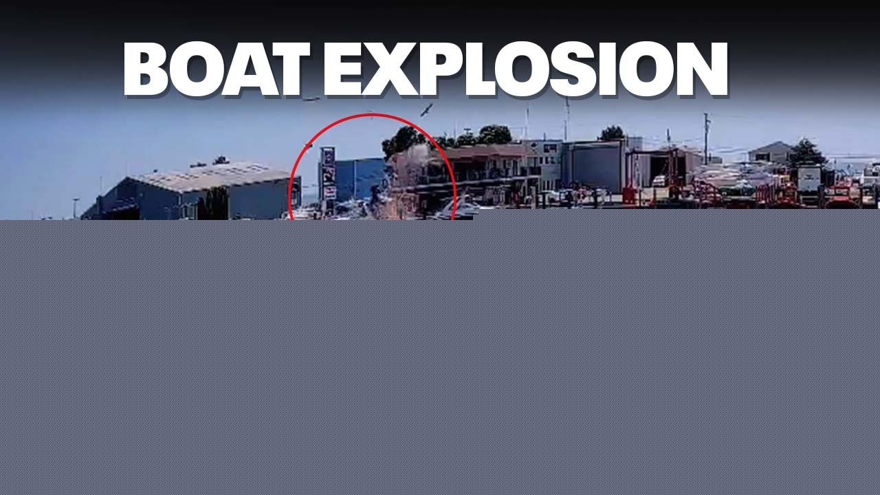 Boat explodes in Macomb County