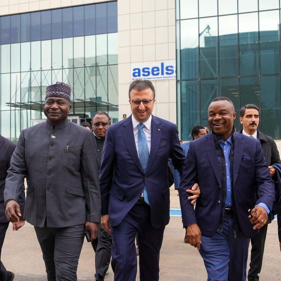 General Musa Visits ASELSAN During Tinubu’s Official Trip To Türkiye