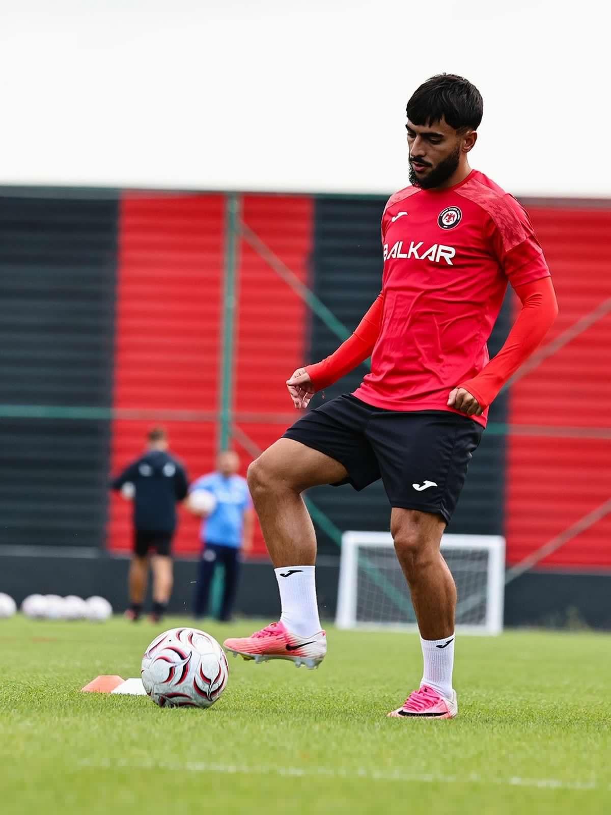 Çorum FK, Kasımpaşa maçı hazırlıklarına başladı