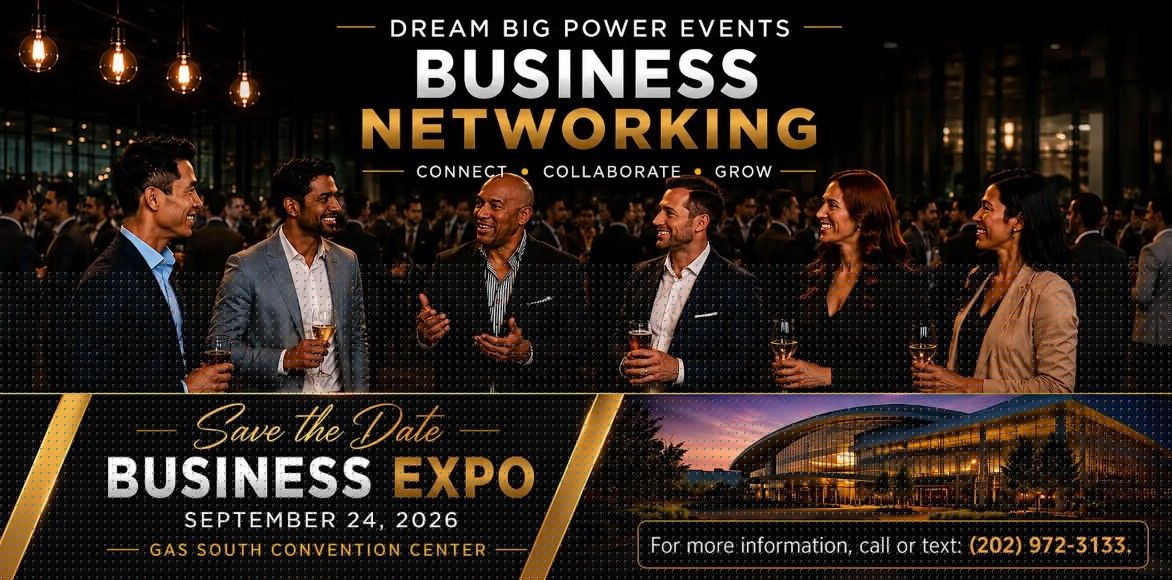 REGISTER TO WIN: Dream Big Business Expo