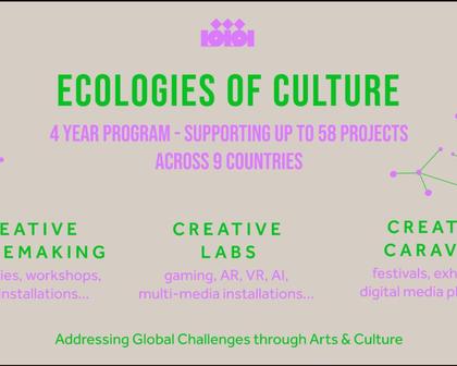 AFAC Addresses Global Challenges with New Program: Ecologies of Culture