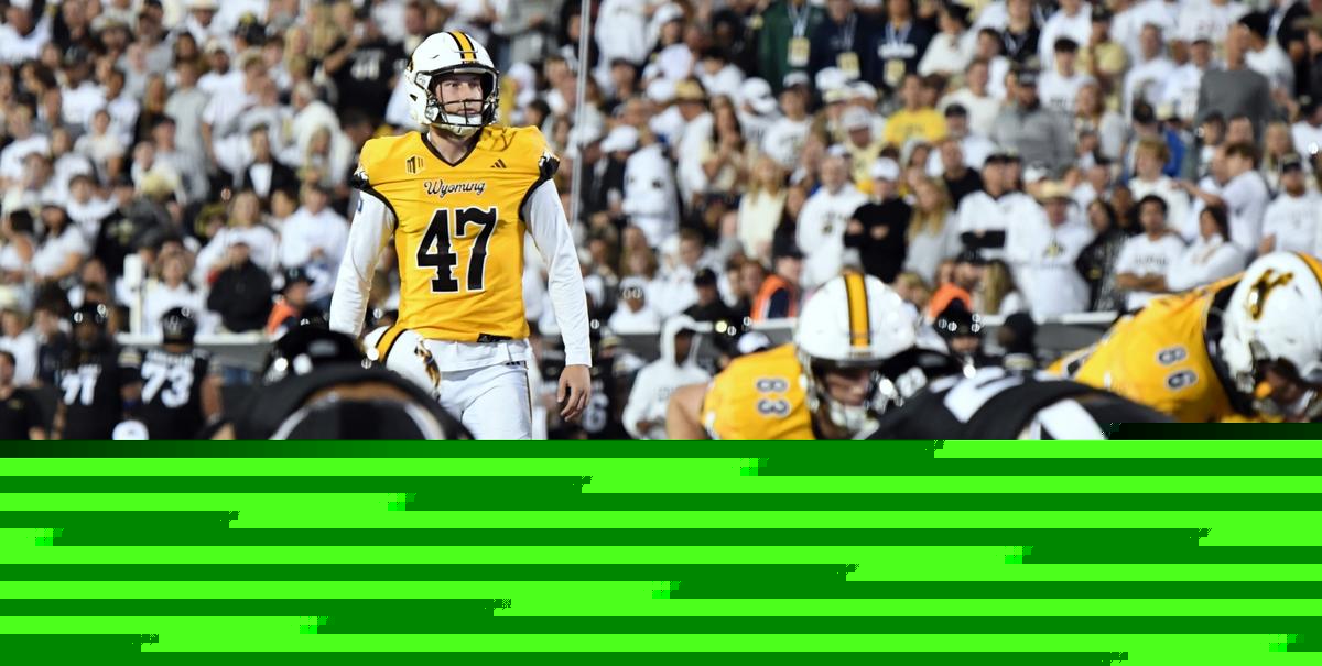 Wyoming Kicker Refines Technique in Bounce-Back Bid