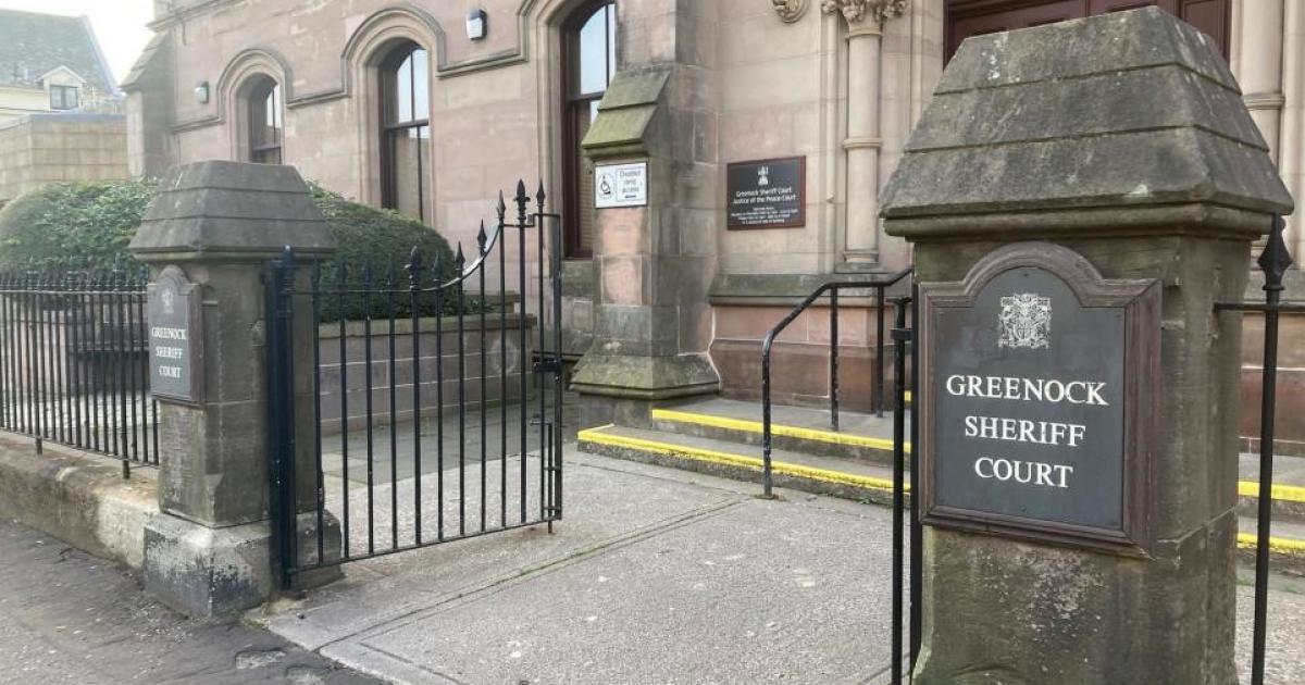 Greenock man charged with having knife and uttering threats of violence in Gourock
