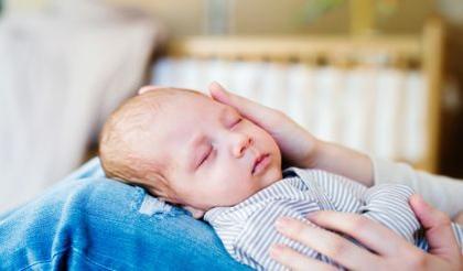 Health Department promotes safe infant sleep