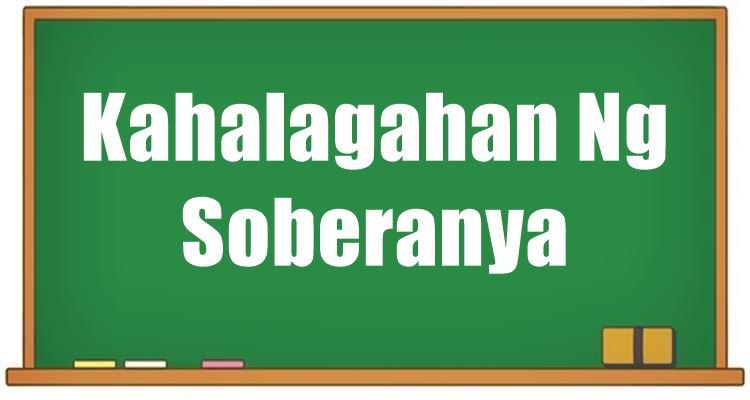 Comment on Kahalagahan Ng Soberanya – Bakit Mahalaga Ang Soberanya? by Christian Angelo Roy