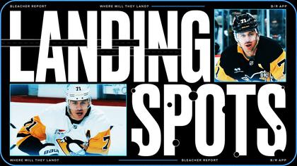 4 Way-Too-Early NHL Trade Landing Spots for Evgeni Malkin amid Rumors