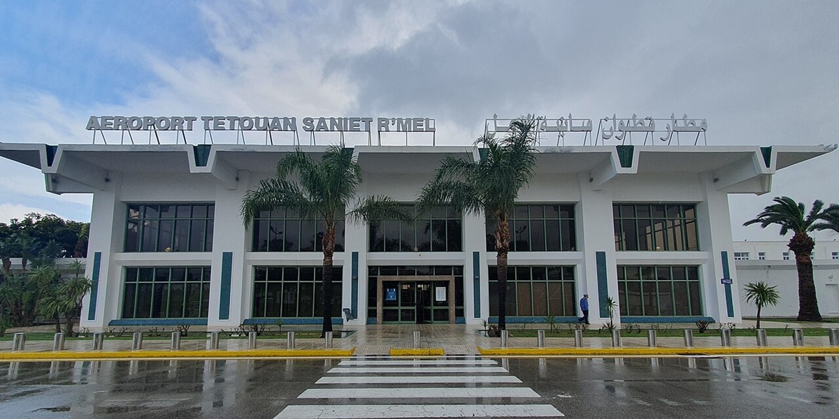 L’aéroport de Tétouan ferme temporairement en raison des fortes précipitations