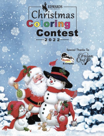 SVI Radio Interview: Jack Edwards, Kids Christmas Coloring Contest