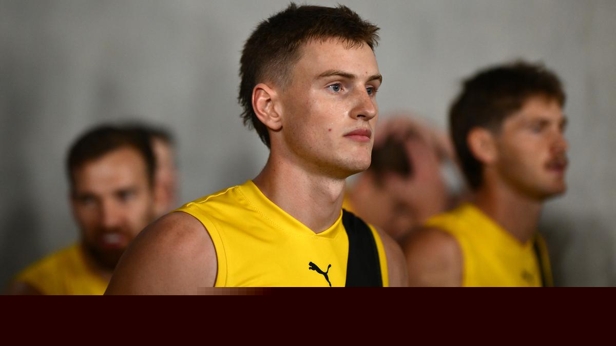 Richmond defender Luke Trainor offered one-match ban for striking West Coast Eagle Jack Williams