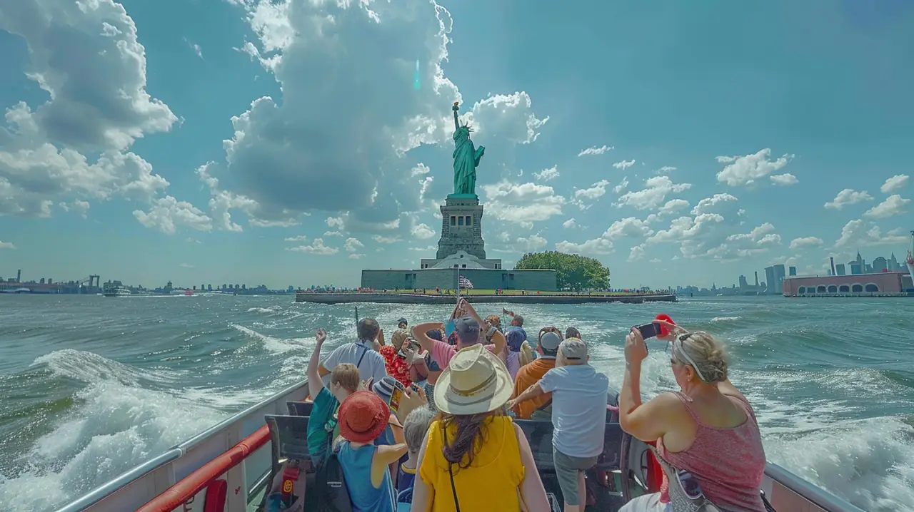 Comment on 2025 Will Be Huge for U.S. Tourism—How High Will Visitor Numbers Go? by Rompy