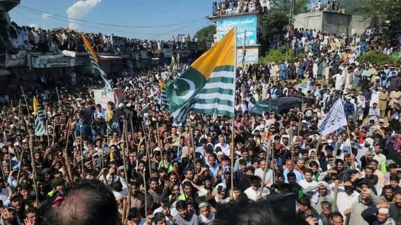 Azad Kashmir Bleeds: Protests Over Price Hikes End in Deaths and Clashes