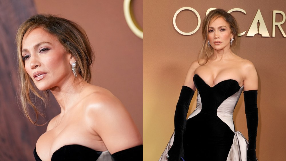 Jennifer Lopez Heightens the Drama in Voluminous Tamara Ralph Gown for the Governors Awards 2025 Red Carpet