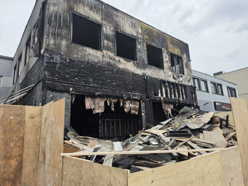 Popular kosher restaurant in Montreal destroyed in apparent arson attack
