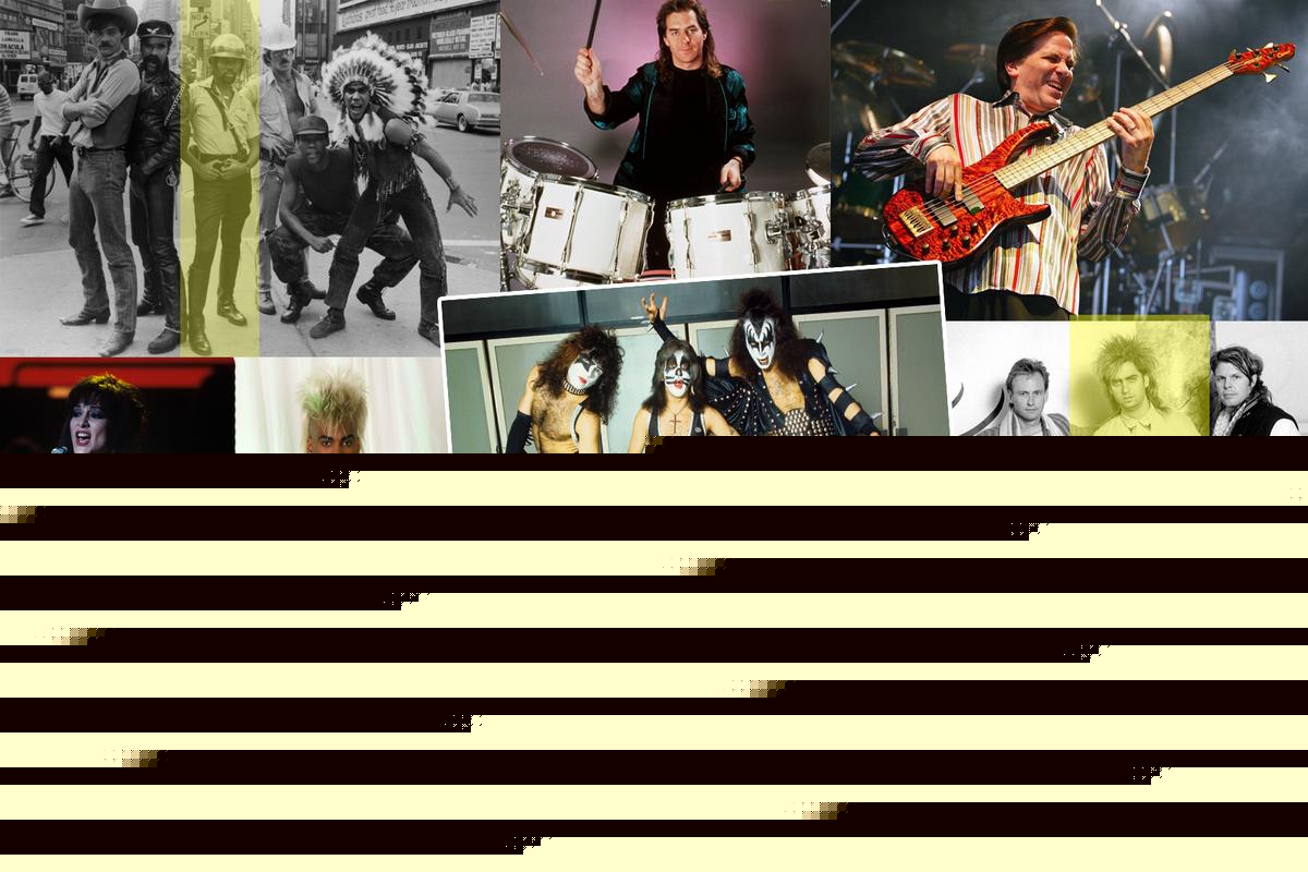 Musicians Secretly on Kiss Albums