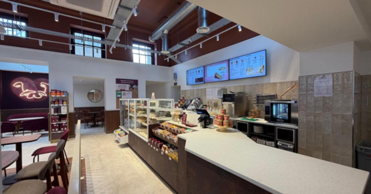 PHOTOS - Brand-new coffee shop officially opens in town