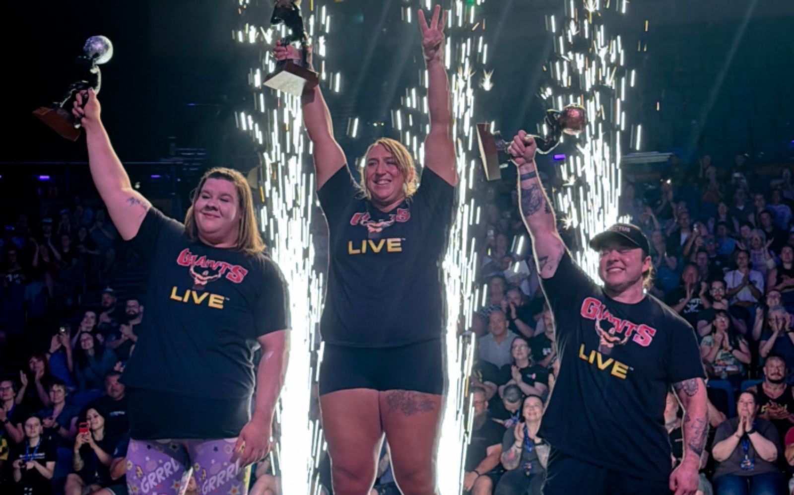 2026 Britain’s Strongest Woman Results — Lucy Underdown Wins Third Consecutive Title