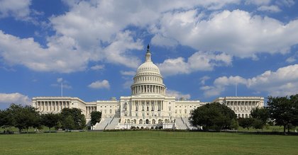 Democrats block Senate spending bill