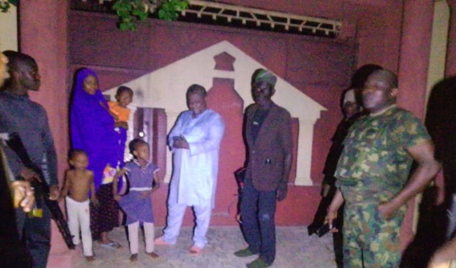 Troops rescue poly rector, 28 others from kidnappers