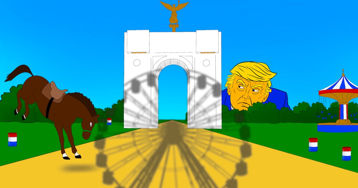 Trump Asks for Money to Bail Out His Disastrous Fair