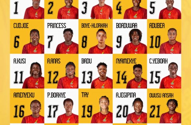 Black Queens confirm jersey numbers for WAFCON 2026