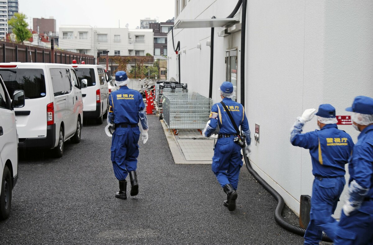 Employee falls down elevator shaft at Japan Defense Ministry