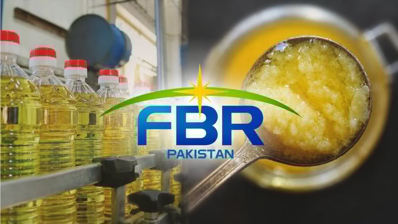 FBR Launches Nationwide Mapping of Edible Oil, Ghee Producers
