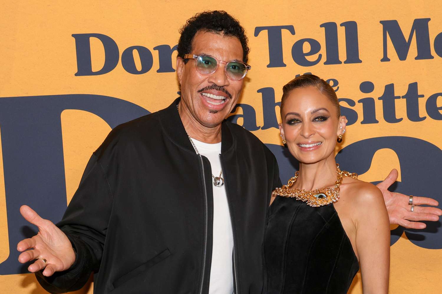 Lionel Richie Says Nicole Richie Taught Him About Love: 'Forget Biological, I Don't Know the Difference'