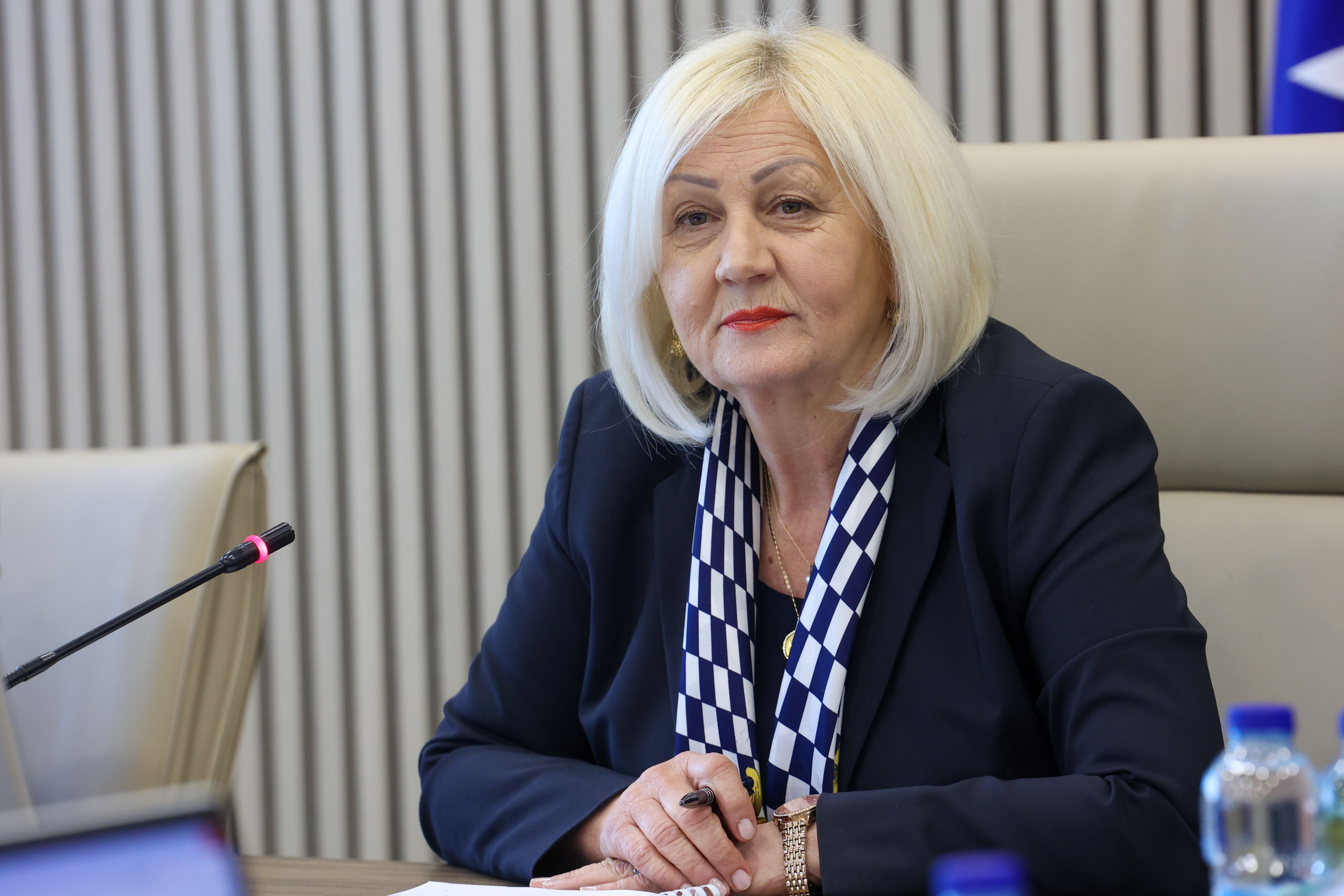 Krišto and Soreca discuss resolving problems faced by BiH transport operators