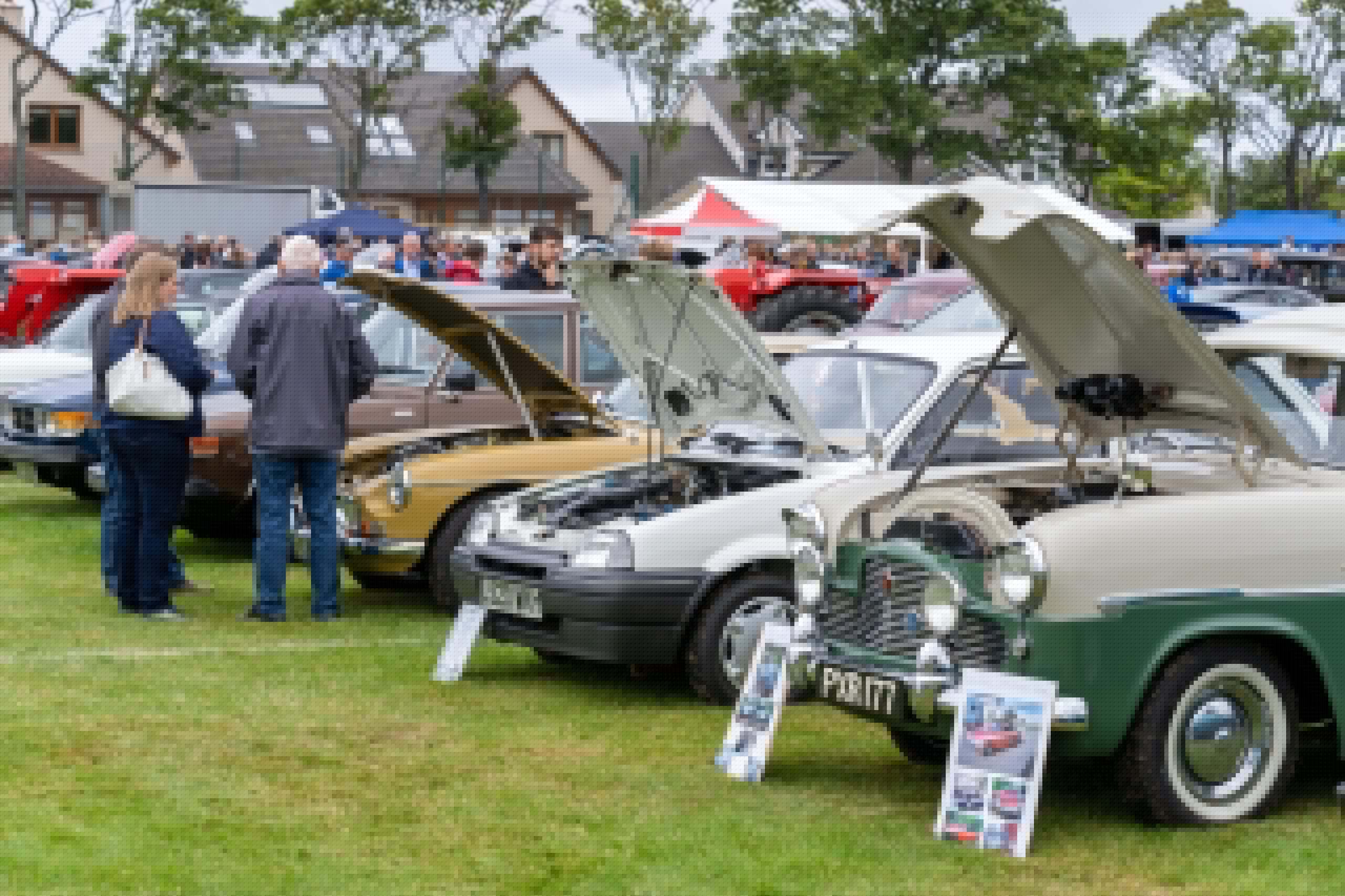 Buckie Classic Car Show back on after cancellation U-turn