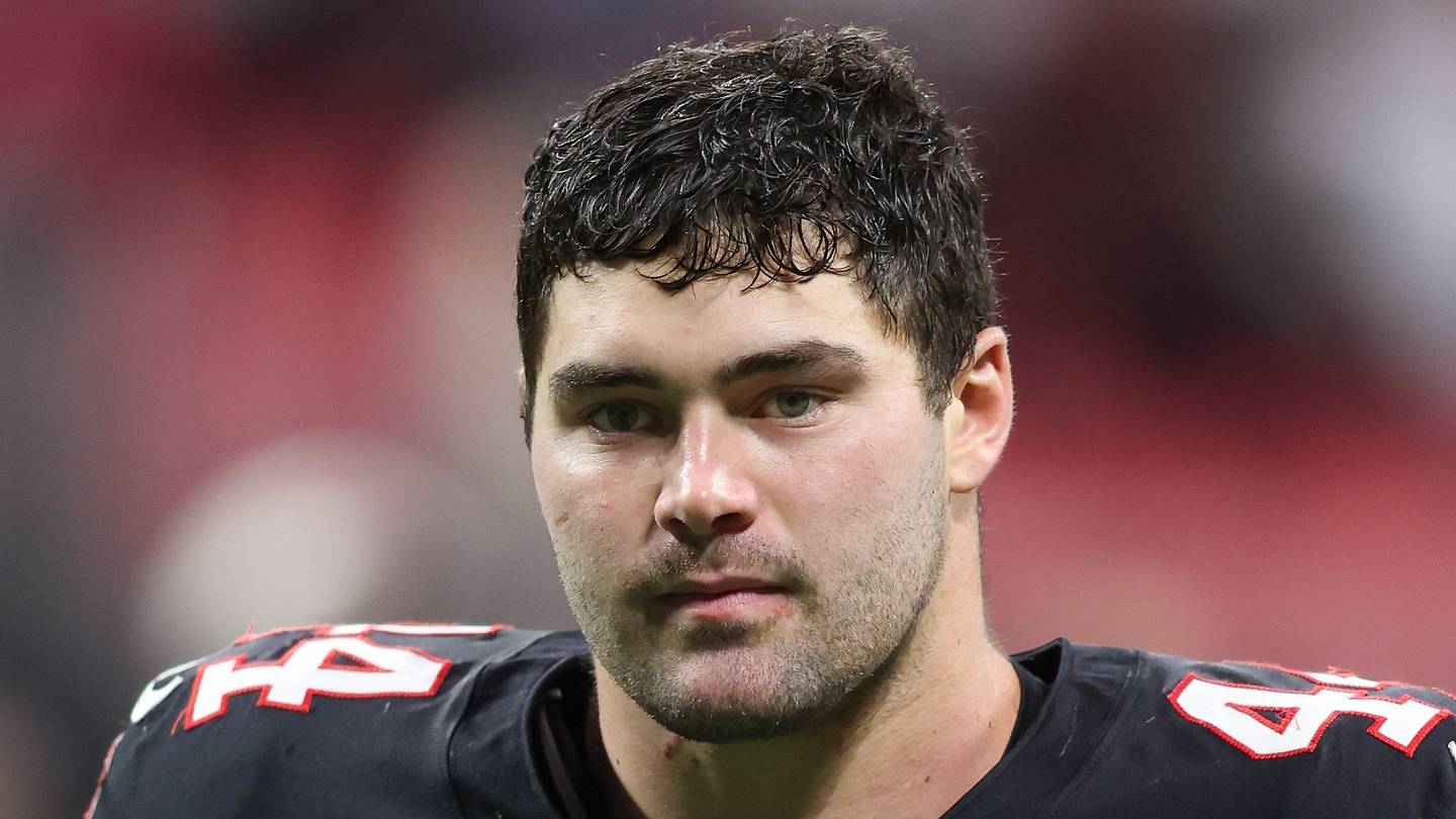Troy Andersen is leaving the Falcons with an unavoidable roster decision