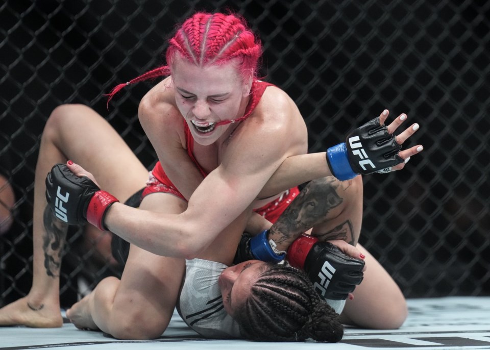 Gillian Robertson Has a Chance to Make UFC History at UFC 330