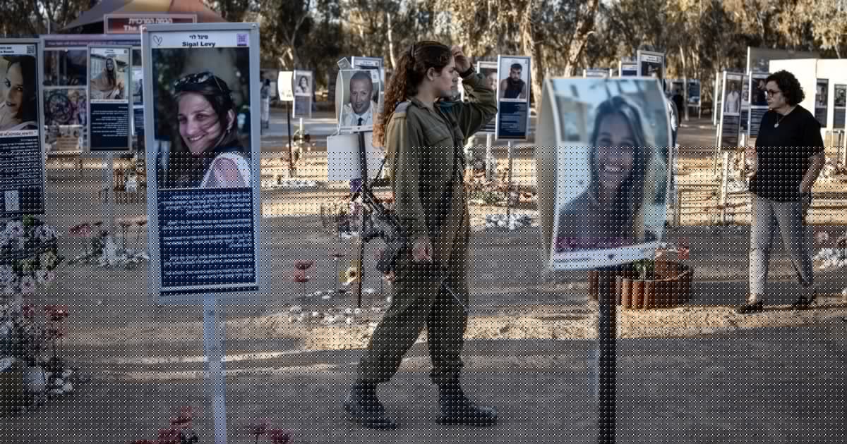 Tragödie in Israel - Freund von Hamas-Opfer erschießt sich vor Grab