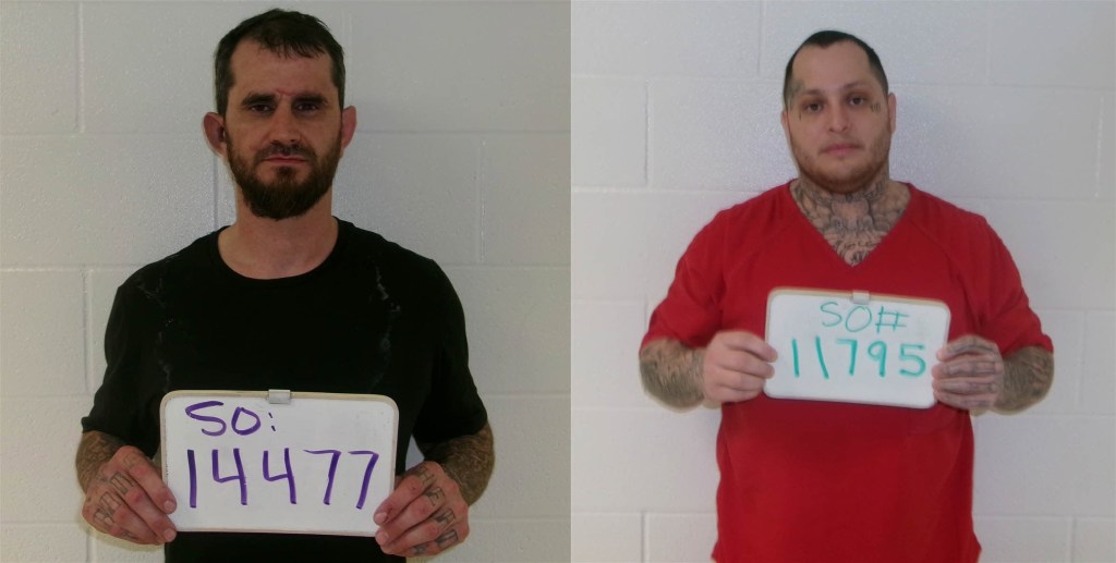 Two more charged in Lavaca County jail contraband case