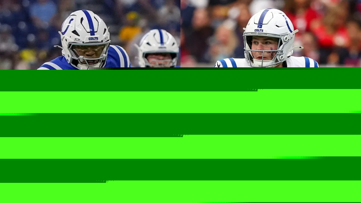 Colts announce preseason plan for QBs Anthony Richardson, Riley Leonard, Daniel Jones