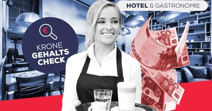 Branchen im Vergleich - So viel verdient man in Hotellerie und Gastronomie