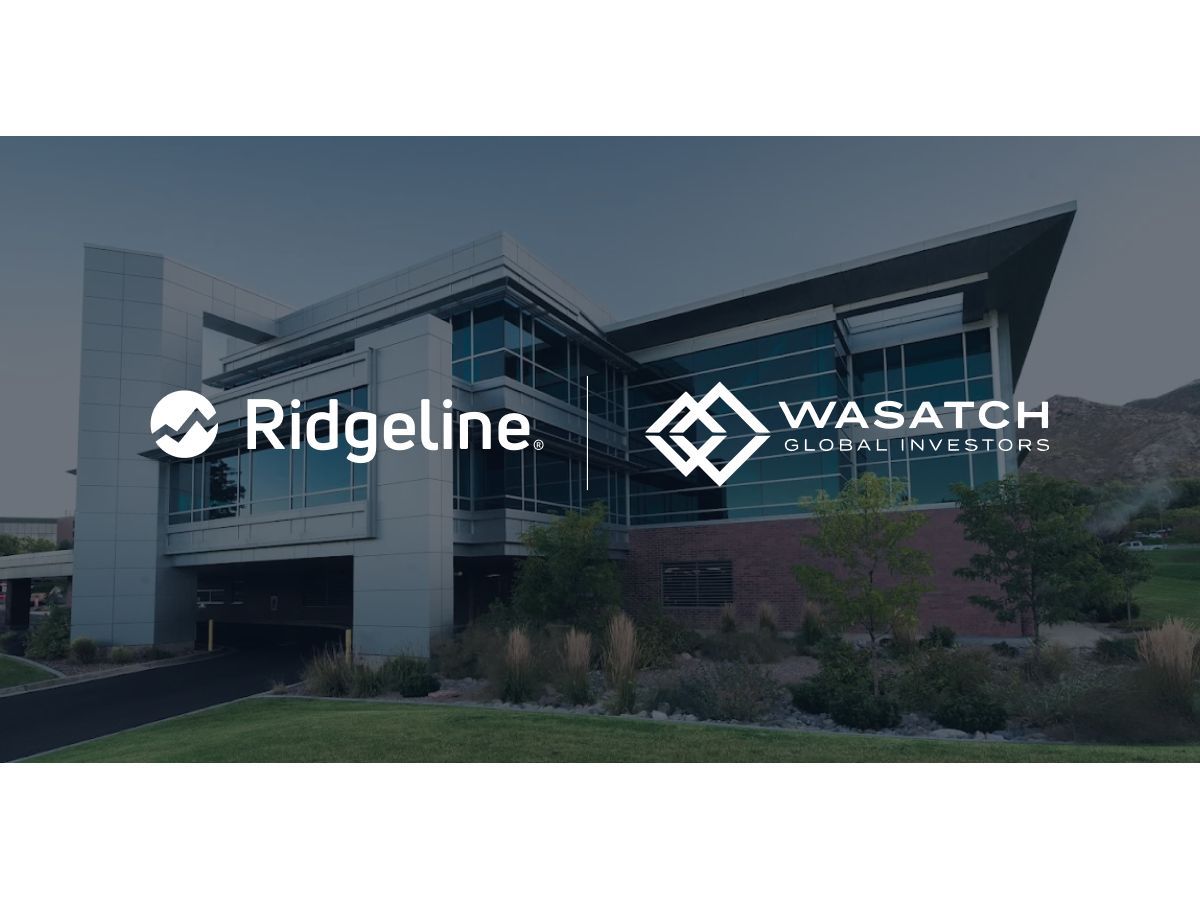 Wasatch Global Investors Goes Live on Ridgeline, Modernizing Operations on the Unified, AI-Native Platform