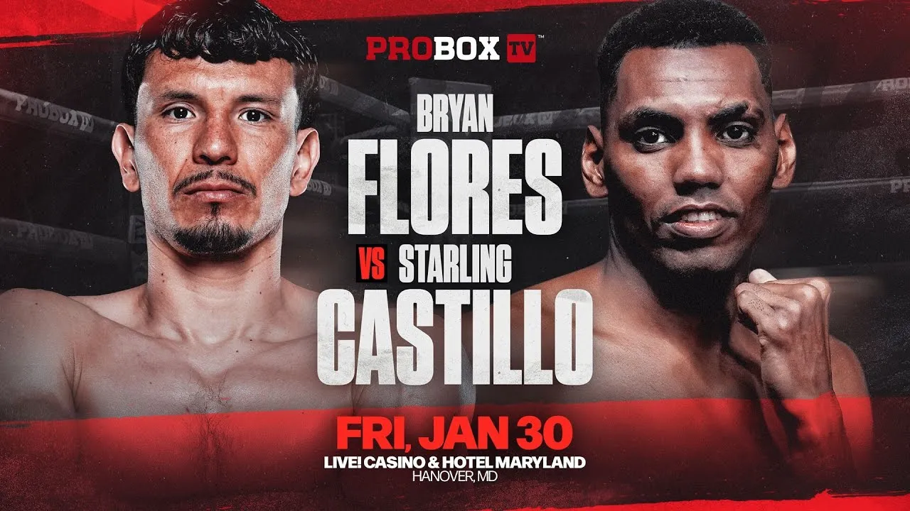 Narrow defeat to Lindolfo Delgado made Bryan Flores better, not bitter