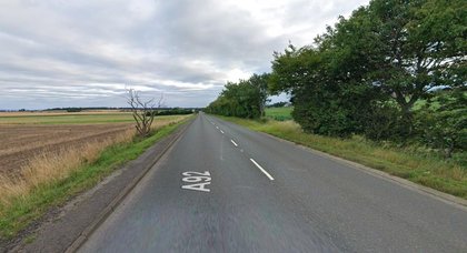 Emergency services called to two-vehicle crash on A92 near Arbroath