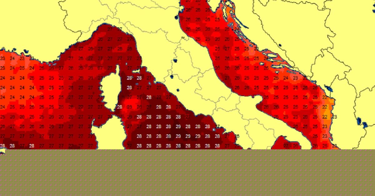 Najnovije mape temperatura mora: Evo gde je more već dostiglo 30 stepeni