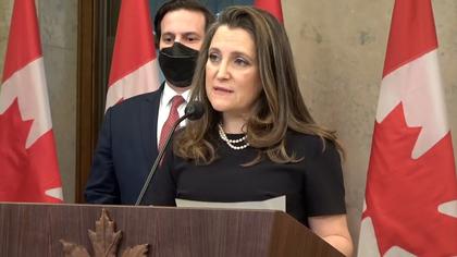 Comment on Chrystia Freeland, Canada and the World Economic Forum – Where Do Her Loyalties Lie? by Jenny Zaccardelli
