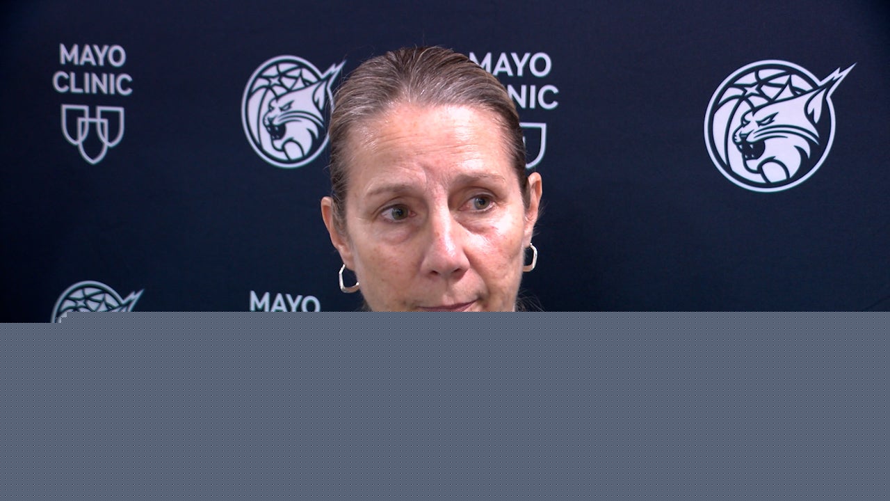 Watch: Lynx practice report, Aug. 5 featuring Reeve, McBride, and Bibby