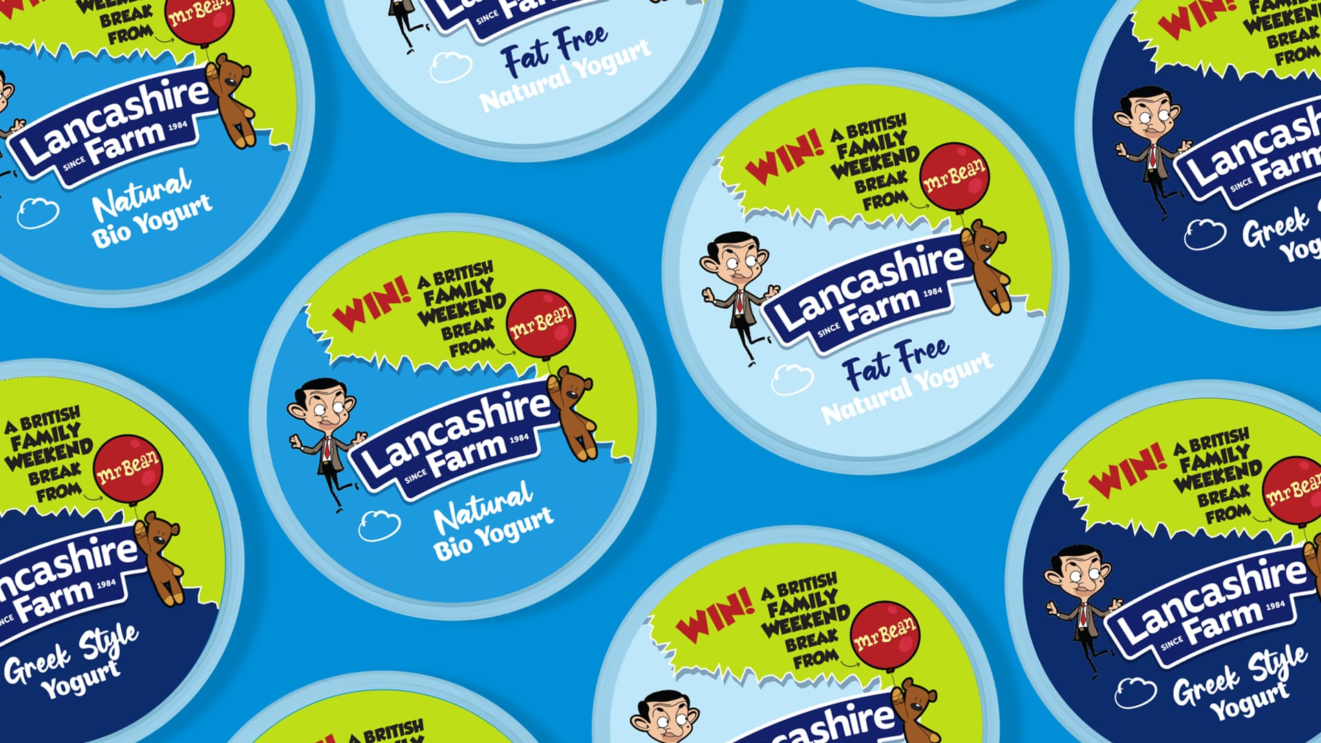 Banijay Kids & Family partners with Lancashire Farm for Mr Bean promotion