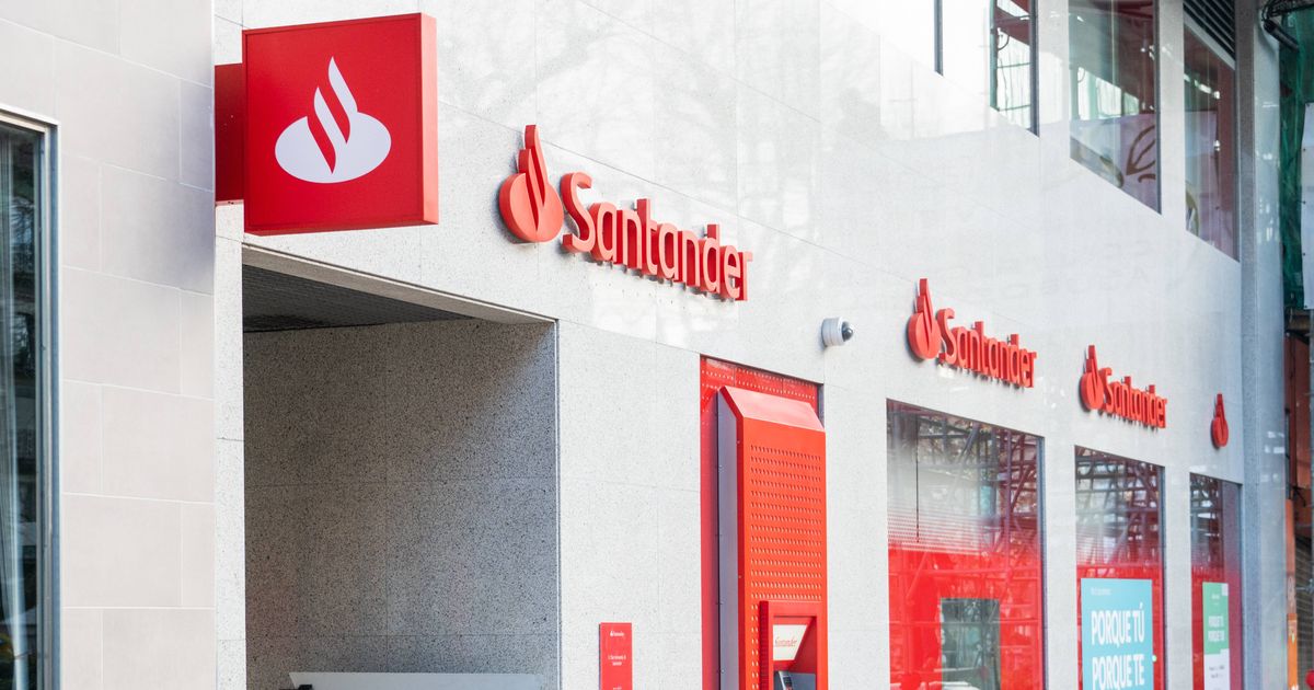 Santander to shut 44 UK branches with Cornish site on closure list