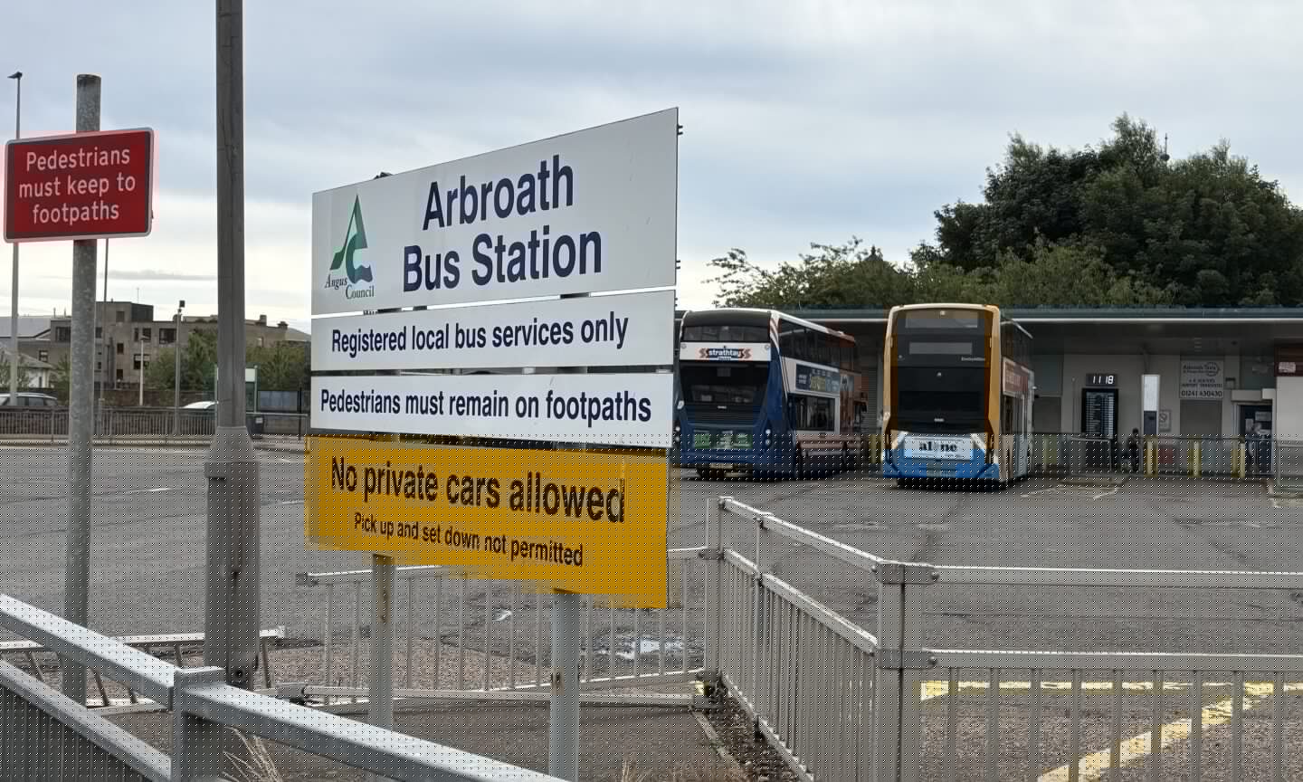 Three potential solutions floated to keep Arbroath bus station yobs at bay