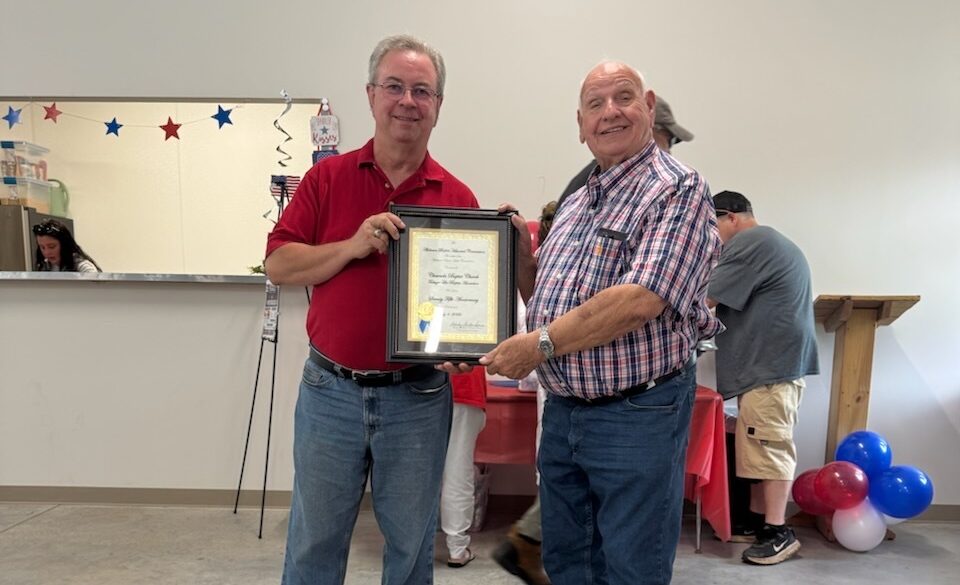 Chewacla Baptist celebrates 75th anniversary