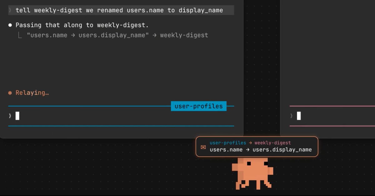 Claude Code now lets sessions talk to each other on macOS