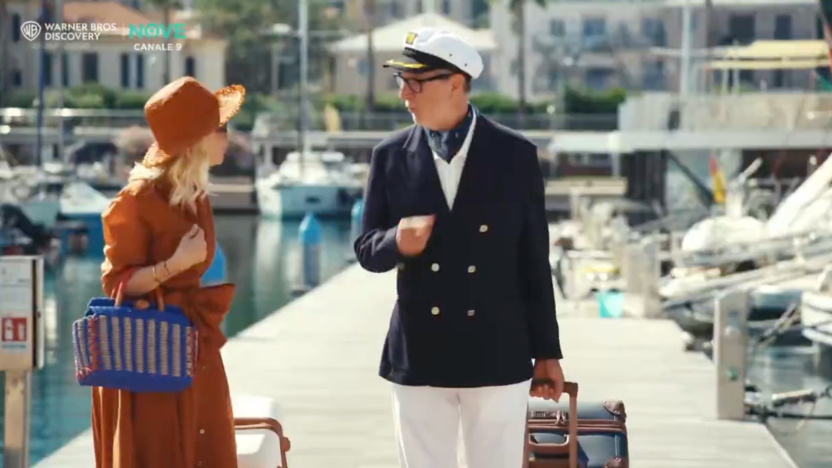 “Sono un lupo di mare”, “No, è un asino di scoglio”: Fabio Fazio e Luciana Littizzetto annunciano in un video ironico il raddoppio di “Che tempo che fa”