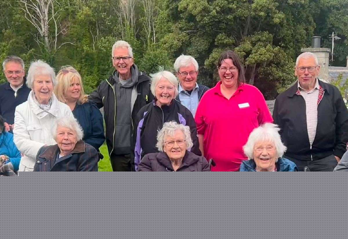 Black Isle care home residents’ ‘blooming marvellous’ gardening scoops top prizes