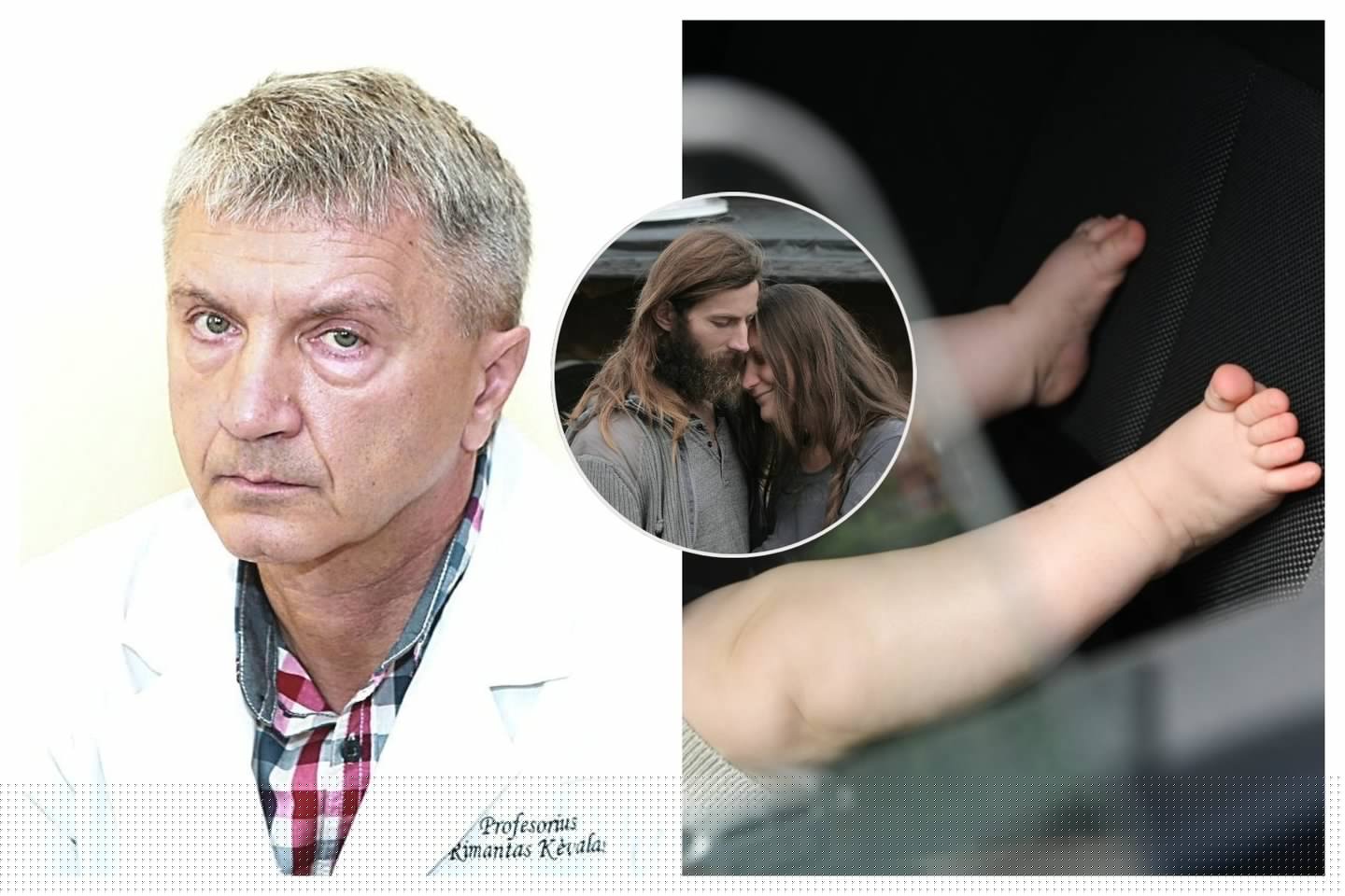 R. Kėvalas apie kadaise sutiktą mirusio kūdikio tėvą rėžė be užuolankų: palygino su ateiviu iš kosmoso